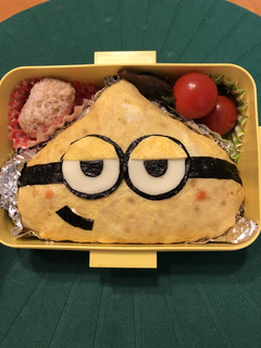 簡単っす!スライムミニオン 弁当-レシピのメイン写真