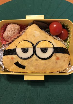 簡単っす！スライムミニオン 弁当-レシピのメイン写真