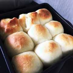 レンジ発酵でフワフワ手作りちぎりパン-レシピのメイン写真