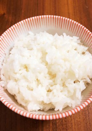 ご飯の量の目安とカロリー（1食分）-レシピのメイン写真