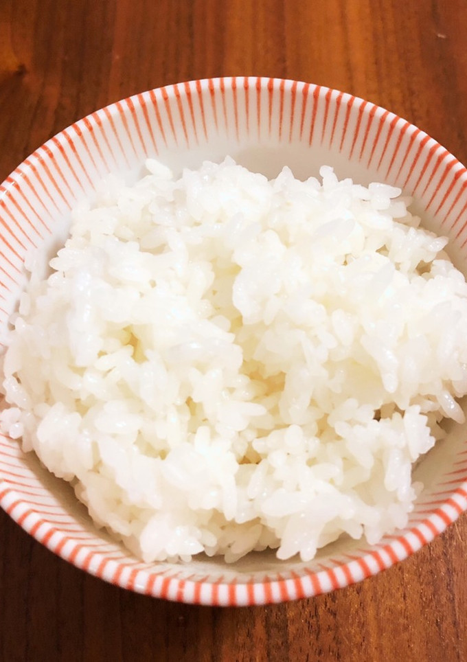 ご飯の量の目安とカロリー（1食分）-レシピのメイン写真