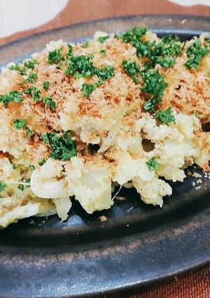 コロッケみたいなザクザクポテトサラダ♬-レシピのメイン写真