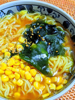 わかめ醤油ラーメン-レシピのメイン写真