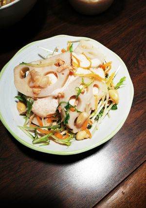 茹で蓮根&シーチキンのたらマヨサラダ-レシピのメイン写真
