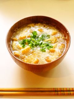 ☺めんつゆで簡単♪なめこ入りみぞれ汁☺-レシピのメイン写真