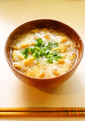 ☺めんつゆで簡単♪なめこ入りみぞれ汁☺-レシピのメイン写真