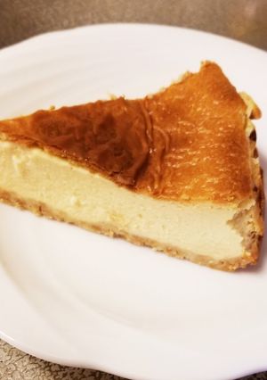 濃厚でさっぱり味のベイクドチーズケーキ♥-レシピのメイン写真