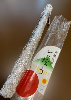 一石二鳥！洗いごぼうの保存&皮むき-レシピのメイン写真
