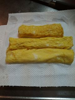 恵方巻き用の長めの卵焼き-レシピのメイン写真