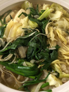 もつ鍋(醤油味)-レシピのメイン写真