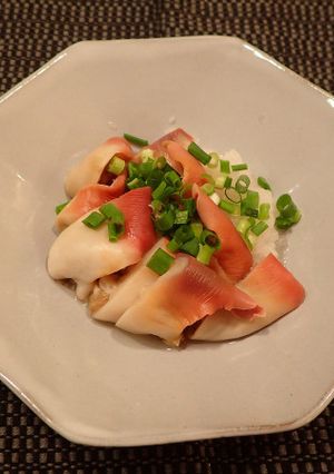 ホッキ貝なます-レシピのメイン写真