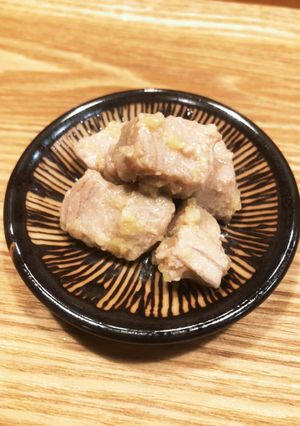箸が止まらない！まぐろのレンチン生姜-レシピのメイン写真