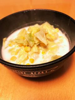 温まる〜キャベツのミルク生姜スープ-レシピのメイン写真