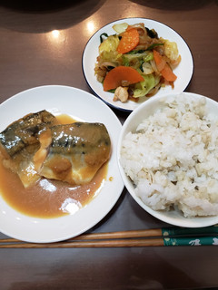 レンジで簡単!さばのみそ煮-レシピのメイン写真