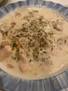 簡単 チキンのクリーム煮シュクメルリ風-レシピのメイン写真