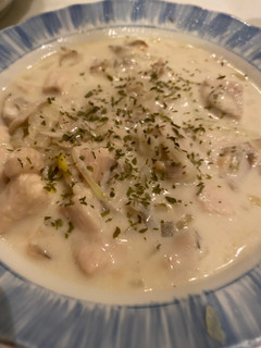 簡単 チキンのクリーム煮シュクメルリ風-レシピのメイン写真