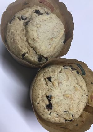 豆乳チョコチップカップケーキ-レシピのメイン写真
