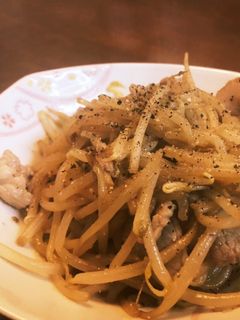ご飯が進むもやし炒め-レシピのメイン写真