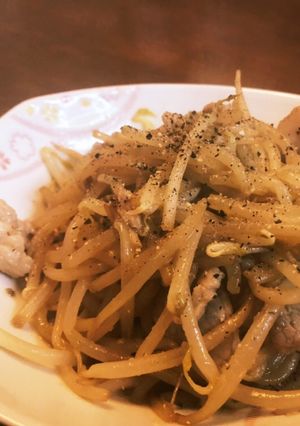 ご飯が進むもやし炒め-レシピのメイン写真