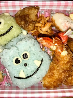 キャラ弁❤モンスターズインク-レシピのメイン写真