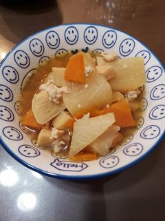 鶏肉と大根のうま煮-レシピのメイン写真