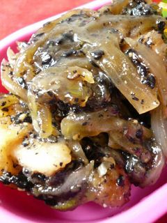 鶏もも肉のごま照り焼き。-レシピのメイン写真