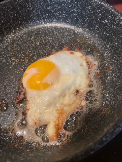 半熟目玉焼き-レシピのメイン写真