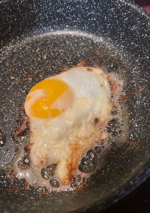 半熟目玉焼き-レシピのメイン写真