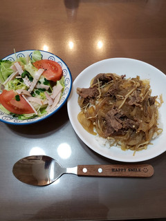 ハムとトマトのサラダ-レシピのメイン写真