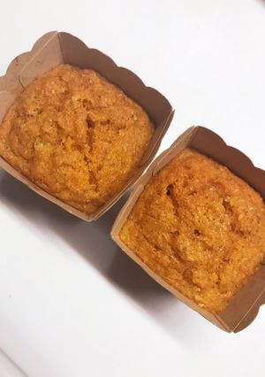 にんじんカップケーキ-レシピのメイン写真
