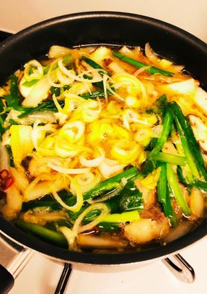 辛いテールスープ(牛、豚肉でもOK!)-レシピのメイン写真