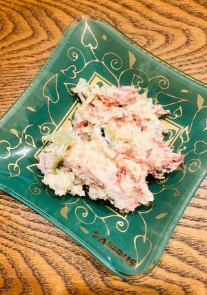 コンビーフポテトサラダ-レシピのメイン写真