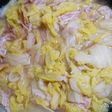 煮るだけ!白菜ベーコンq(^-^q)