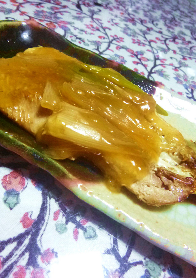 節分なので…鰯の蒲焼き風-レシピのメイン写真