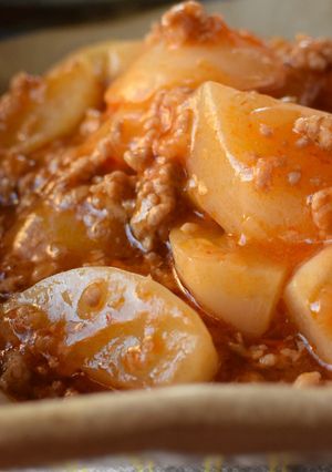 かぶ麻婆-レシピのメイン写真