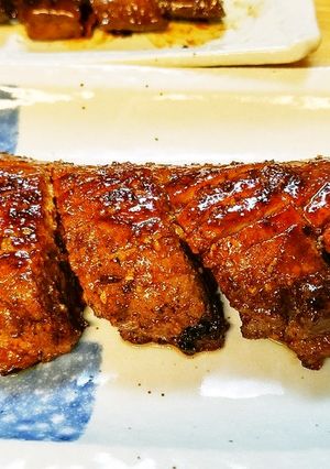 いきなり“マグロ”ステーキ！-レシピのメイン写真