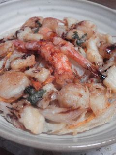 うまうまっ◇洋風かき揚げ天丼-レシピのメイン写真