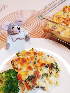 おからのチーズキッシュ-レシピのメイン写真
