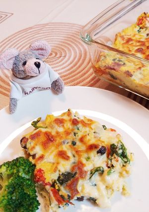 おからのチーズキッシュ-レシピのメイン写真
