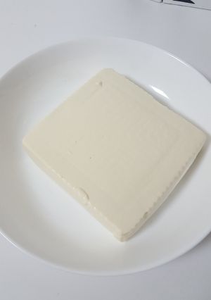 レンジで簡単！豆腐の水切り！-レシピのメイン写真