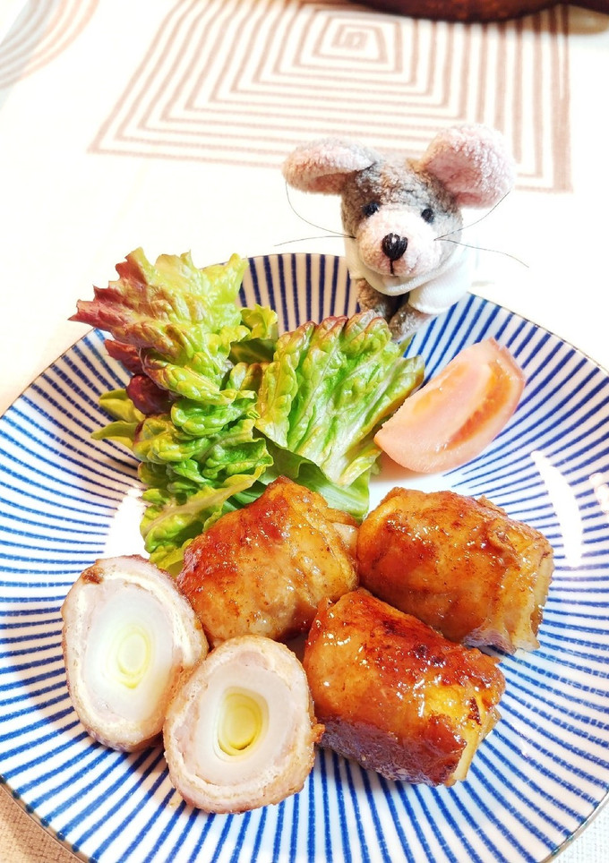 白ネギの豚肉巻き-レシピのメイン写真