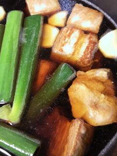 しみしみ 圧力鍋で豚角煮-レシピのメイン写真