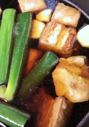 しみしみ 圧力鍋で豚角煮-レシピのメイン写真