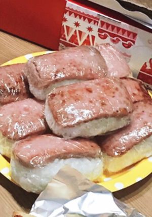 スパムおにぎり-レシピのメイン写真