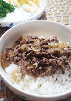 【離乳食完了期】ベビー牛丼-レシピのメイン写真