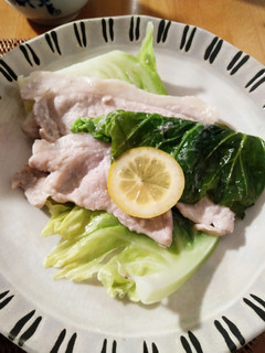塩麹ポークとキャベツの酒煮-レシピのメイン写真