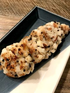 簡単美味しい!はんぺんのエビ昆布焼き!-レシピのメイン写真