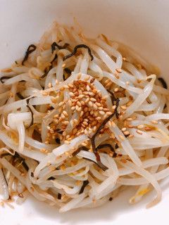レンジでおつまみもやし-レシピのメイン写真