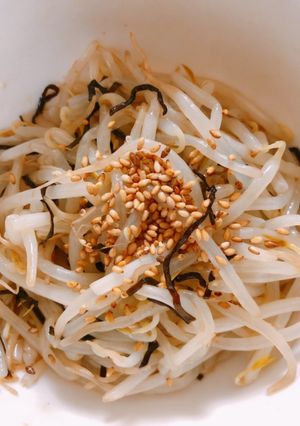 レンジでおつまみもやし-レシピのメイン写真