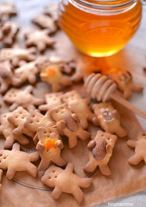 はちみつクッキー-レシピのメイン写真